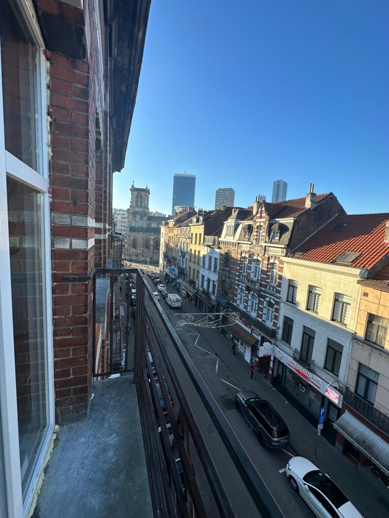 Immeuble Au Coeur De Bruxelles : Vivez L'Experience Unique De La Rue Verbist Εξωτερικό φωτογραφία